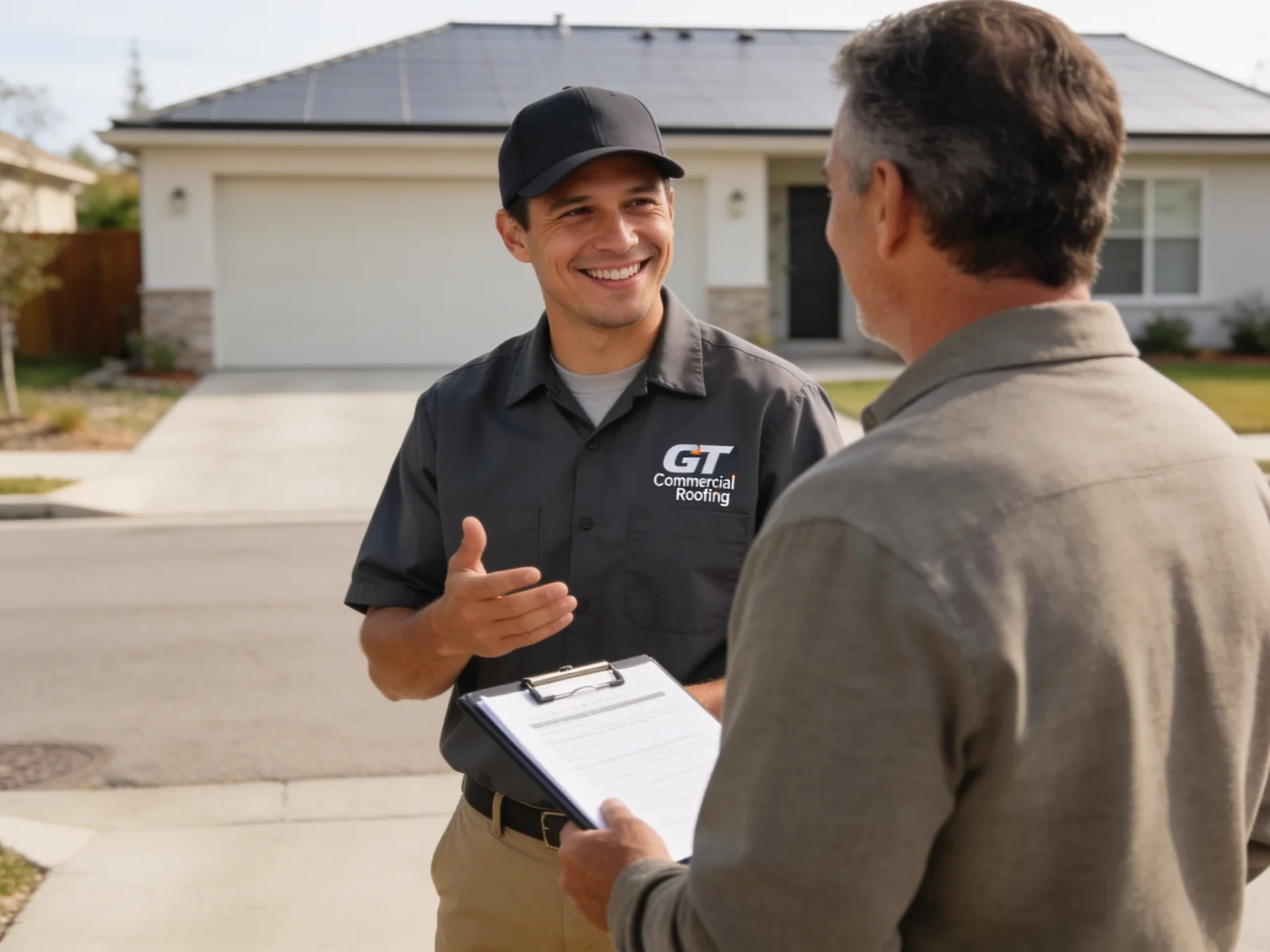 Flat Roof Repair Grandy, MN FAQs